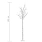 Kerstboom Wilg Met 180 Led's Binnen En Buiten 1,8 M Blauw