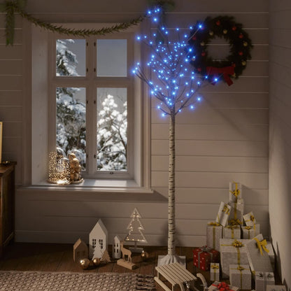 Kerstboom Wilg Met 180 Led's Binnen En Buiten 1,8 M Blauw
