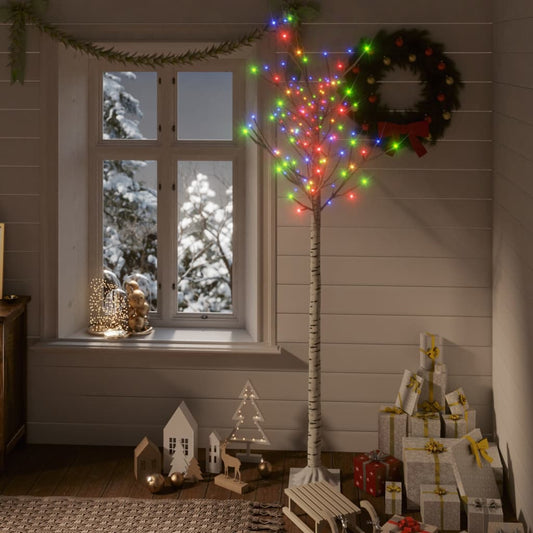 Kerstboom Wilg Met 180 Led's Binnen En Buiten 1,8 M Meerkleurig
