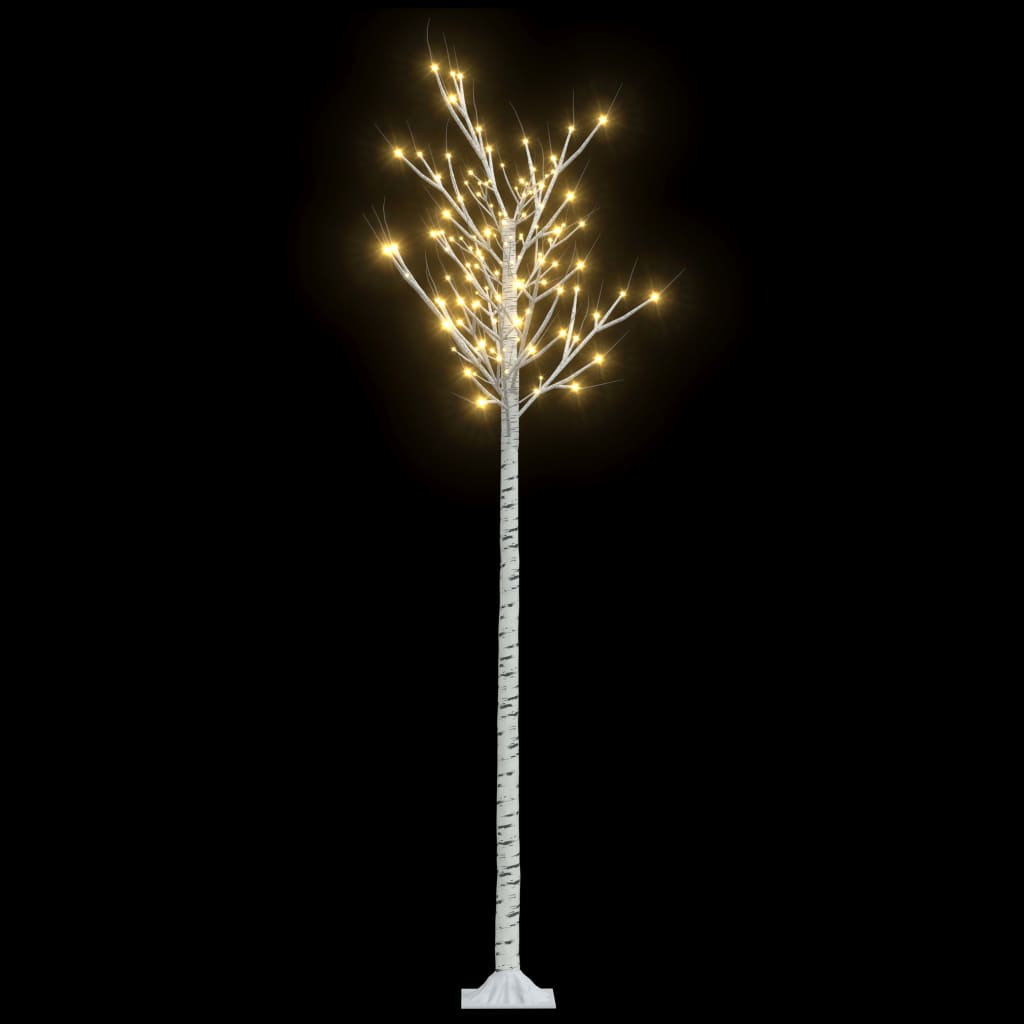 Kerstboom Wilg Met 200 Led's Binnen En Buiten 2,2 M Warmwit
