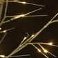 Kerstboom Wilg Met 200 Led's Binnen En Buiten 2,2 M Warmwit