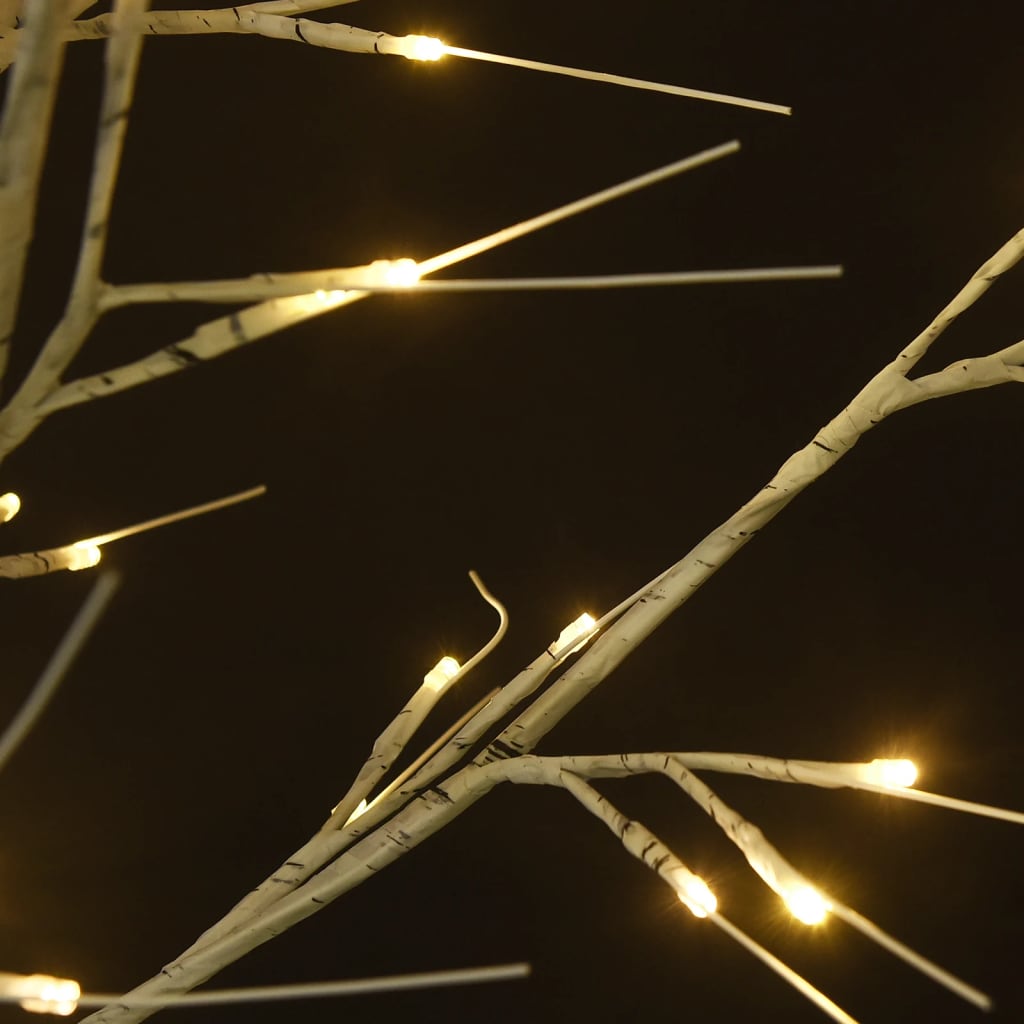 Kerstboom Wilg Met 200 Led's Binnen En Buiten 2,2 M Warmwit