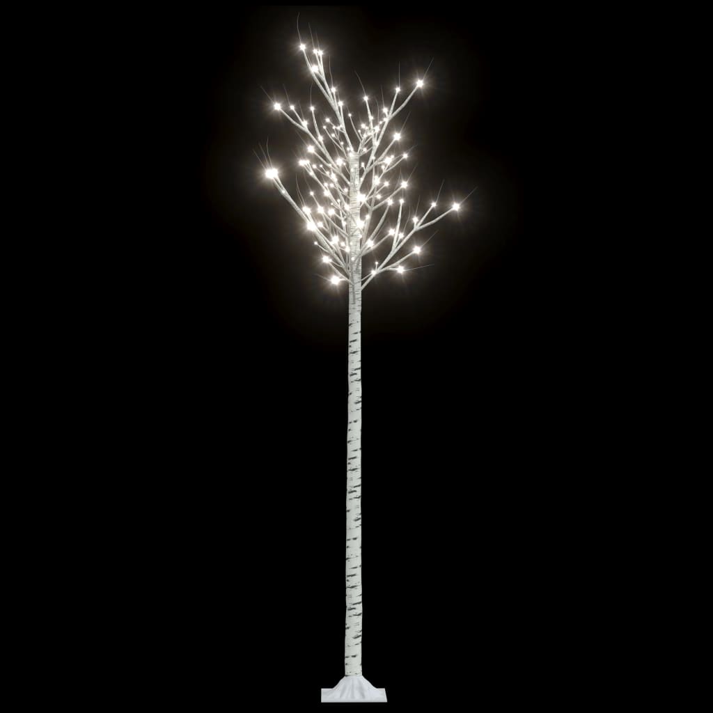 Kerstboom Wilg Met 200 Led's Binnen En Buiten 2,2 M Koudwit