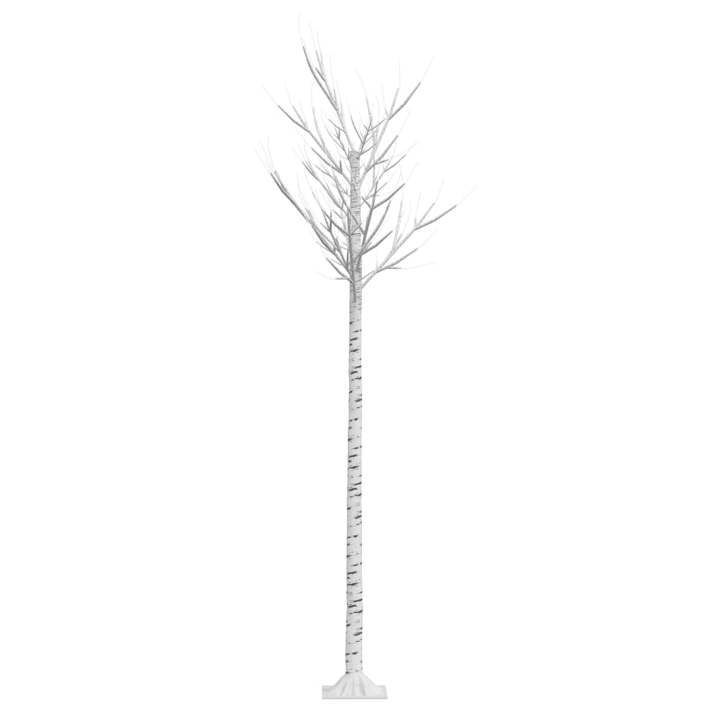 Kerstboom Wilg Met 200 Led's Binnen En Buiten 2,2 M Koudwit