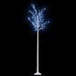 Kerstboom Wilg Met 200 Led's Binnen En Buiten 2,2 M Blauw