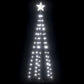 Kegelkerstboom 70 Led's 50X120 Cm Koudwit