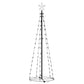 Kegelkerstboom 70 Led's 50X120 Cm Koudwit