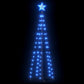 Kegelkerstboom 70 Led's 50X120 Cm Blauw