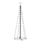 Kegelkerstboom 70 Led's 50X120 Cm Blauw