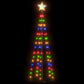 Kegelkerstboom 70 Led's 50X120 Cm Meerkleurig