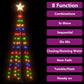 Kegelkerstboom 70 Led's 50X120 Cm Meerkleurig