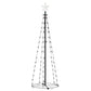 Kegelkerstboom 70 Led's 50X120 Cm Meerkleurig