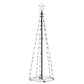 Kegelkerstboom 84 Led's 50X150 Cm Koudwit