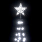 Kegelkerstboom 84 Led's 50X150 Cm Koudwit