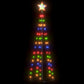 Kegelkerstboom 84 Led's 50X150 Cm Meerkleurig