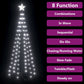 Kegelkerstboom 100 Led's 70X180 Cm Koudwit