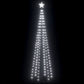Kegelkerstboom 136 Led's 70X240 Cm Koudwit