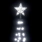 Kegelkerstboom 136 Led's 70X240 Cm Koudwit