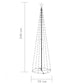 Kegelkerstboom 136 Led's 70X240 Cm Koudwit