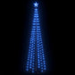 Kegelkerstboom 136 Led's 70X240 Cm Blauw