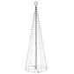 Kegelkerstboom 330 Led's Koudwit 100X300 Cm