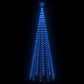 Kegelkerstboom 330 Led's 100X300 Cm Blauw