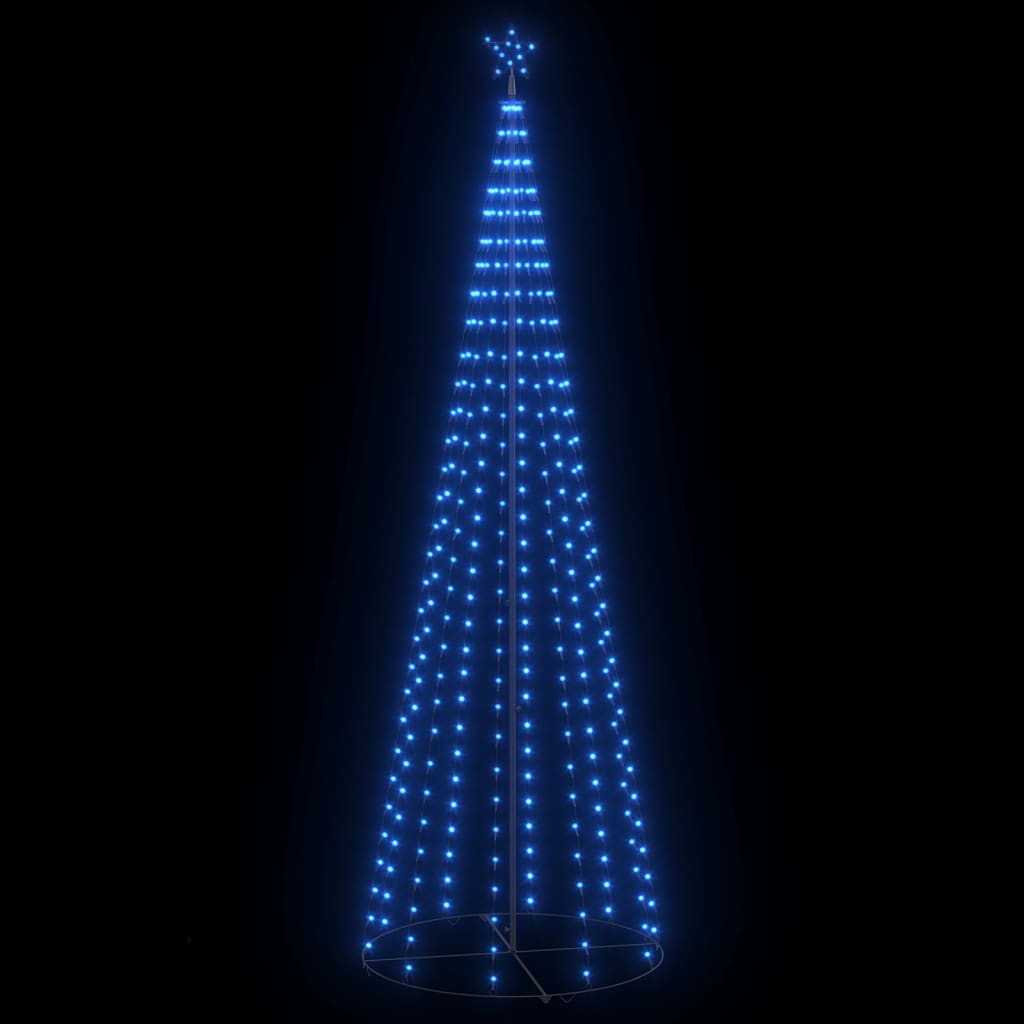 Kegelkerstboom 330 Led's 100X300 Cm Blauw
