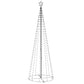 Kegelkerstboom 330 Led's 100X300 Cm Blauw