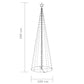 Kegelkerstboom 330 Led's 100X300 Cm Blauw