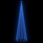 Kegelkerstboom 400 Led's 100X360 Cm Blauw