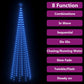 Kegelkerstboom 400 Led's 100X360 Cm Blauw