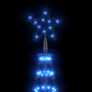 Kegelkerstboom 400 Led's 100X360 Cm Blauw