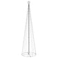 Kegelkerstboom 400 Led's 100X360 Cm Blauw