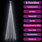 Kegelkerstboom 752 Led's 160X500 Cm Koudwit