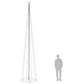 Kegelkerstboom 752 Led's 160X500 Cm Koudwit