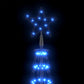 Kegelkerstboom 752 Led's 160X500 Cm Blauw