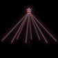 Kerstboomverlichting 400 Led's Binnen/Buiten 2,5 M Meerkleurig