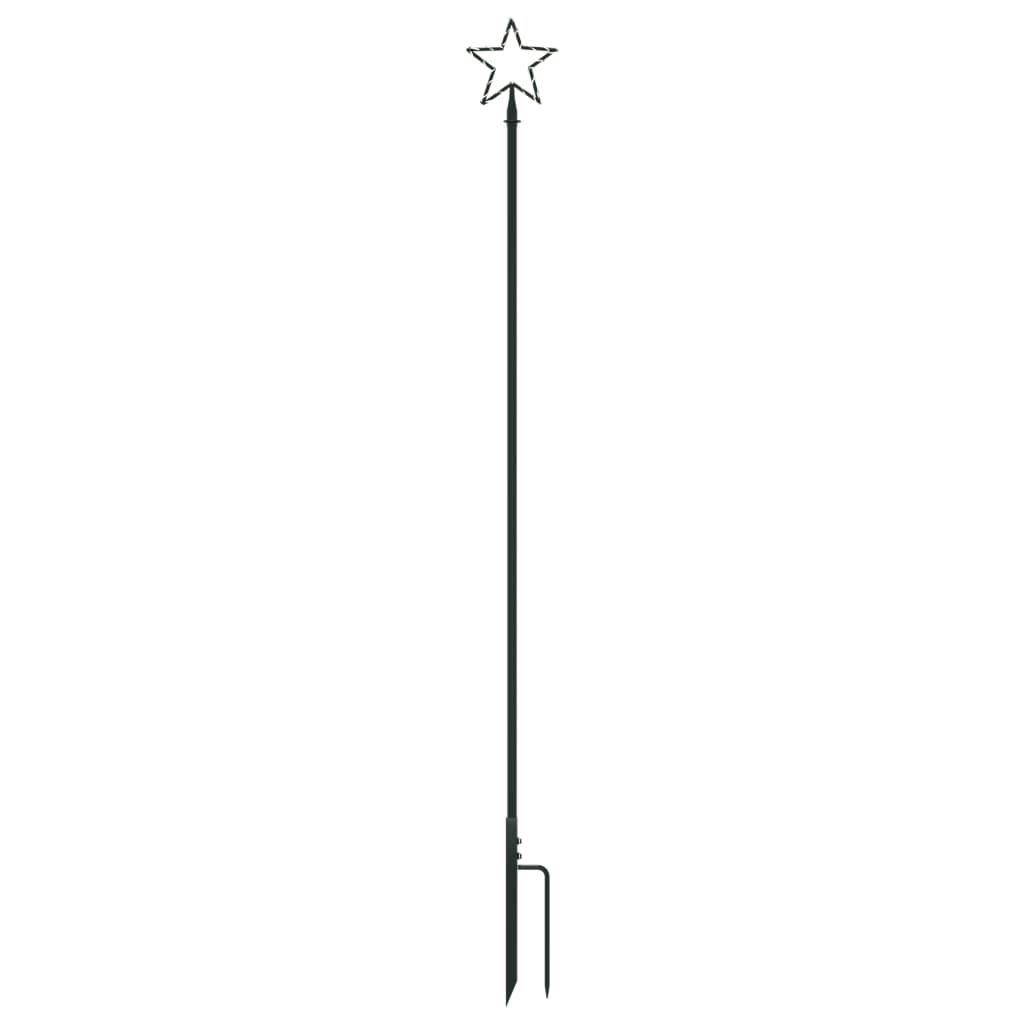 Kerstboomverlichting 400 Led's Binnen/Buiten 2,5 M Meerkleurig