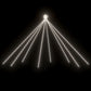 Kerstboomverlichting 576 Led's Binnen/Buiten 3,6 M Koudwit