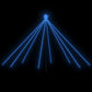 Kerstboomverlichting Met 576 Led's Binnen En Buiten 3,6 M Blauw