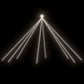 Kerstboomverlichting 800 Led's Binnen/Buiten 5 M Koudwit