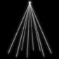 Kerstboomverlichting 1300 Led's Binnen/Buiten 8 M Koudwit