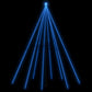Kerstboomverlichting 1300 Led's Binnen/Buiten 8 M Blauw