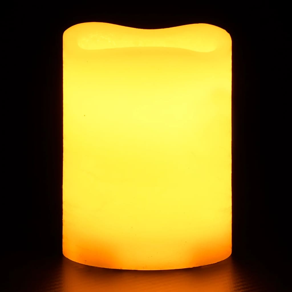 Led-Kaarsen 100 St Vlamloos Met Afstandsbediening Warmwit