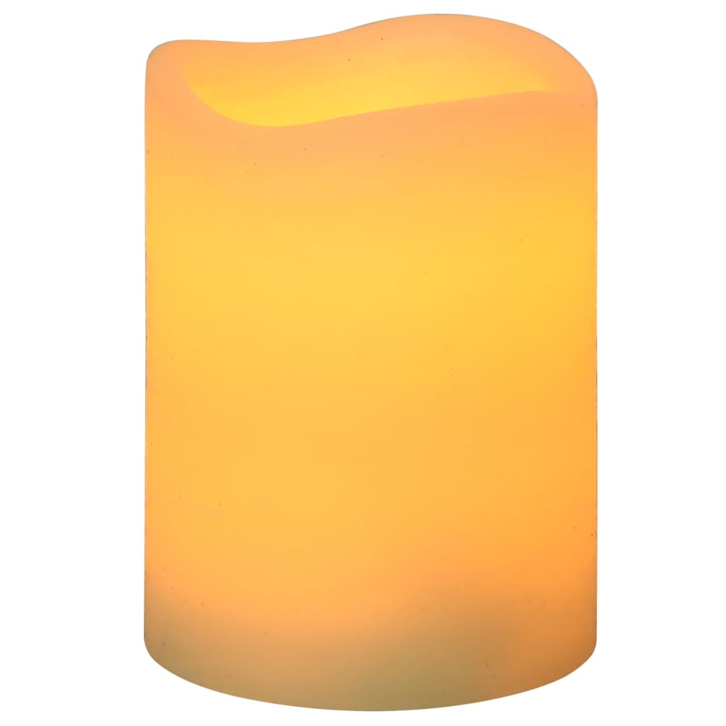 Led-Kaarsen 100 St Vlamloos Met Afstandsbediening Warmwit