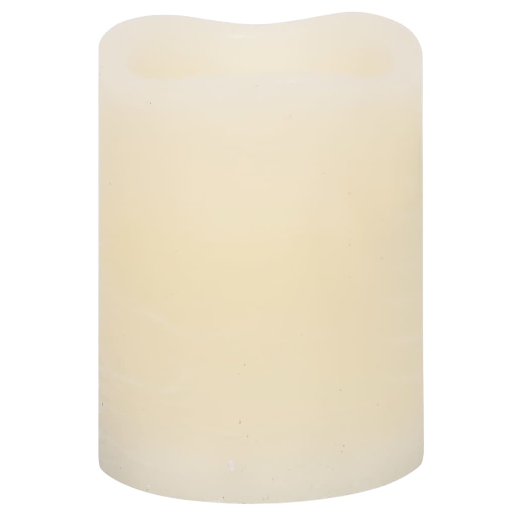 Led-Kaarsen 100 St Vlamloos Met Afstandsbediening Warmwit