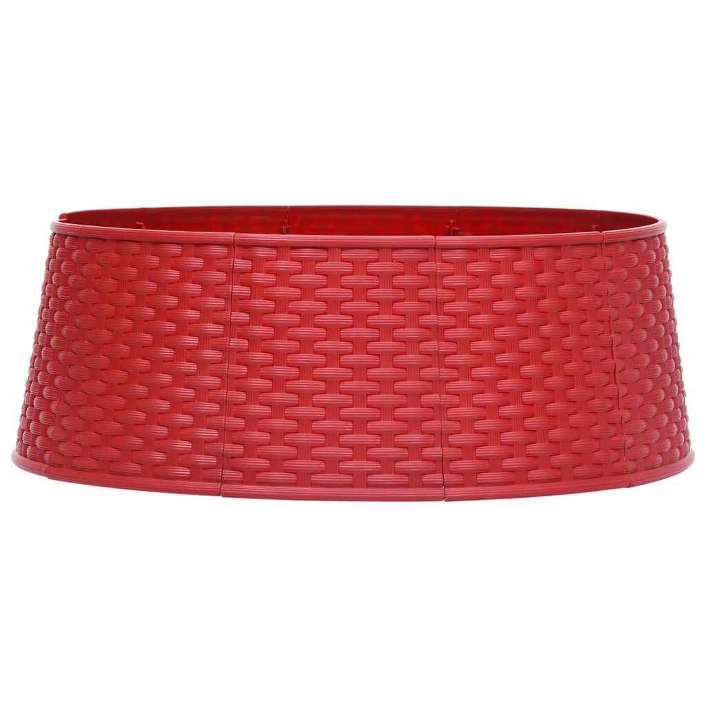 Kerstboomrok Ø65X19,5 Cm Rood