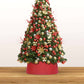 Kerstboomrok Ø65X19,5 Cm Rood