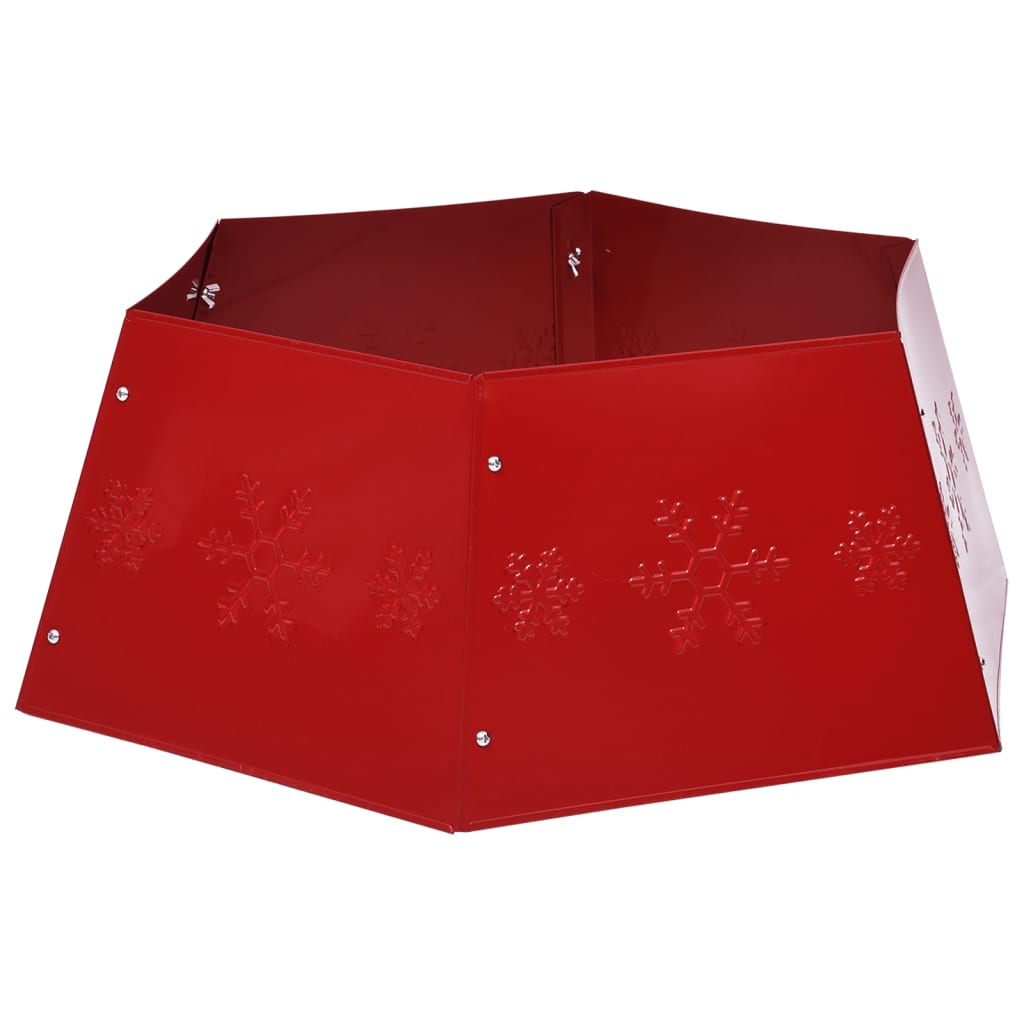 Kerstboomrok Ø68X25 Cm Rood