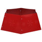 Kerstboomrok Ø68X25 Cm Rood